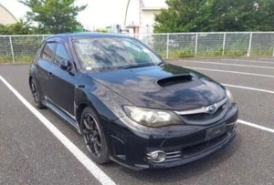 2009 JDM SUBARU IMPREZA WRX STI A LINE+ RARE AUTO + 300 BHP - Picture 1 of 11
