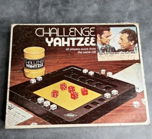 Juego Desafío Yahtzee Milton Bradley Caja Original 1974 - Imagen 1 de 7