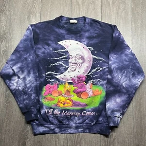 Grateful Dead The Mountain 1995 Vintage Made is the USA tie dye sweatshirt Large - Picture 1 of 11