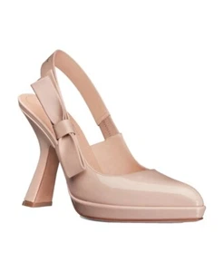 Christian Dior Female Sweet-D Slingback Pumps Beige Sizes US 9 39.5 EU - Picture 1 of 7