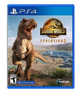 Jurassic World Evolution 2 - Playstation 4 - NEW FREE US SHIPPING