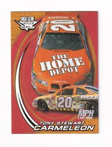 2002 High Gear MPH NUMBERED PARALLEL #M54 Tony Stewart's Car #006/100! SCARCE!