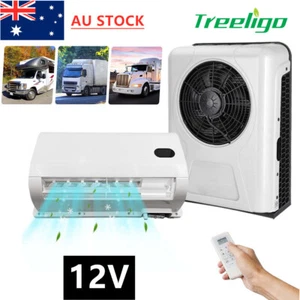 Universal 12V Split AC Conditioning System - 12000BTU for Truck Cab & RV - Picture 1 of 16