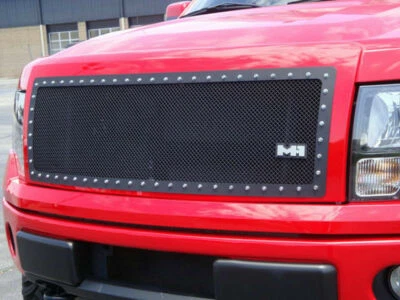 Smittybilt 615834 para 2015-2016 M1 rejilla de malla negra para Ford F150 Foto 1 de 4