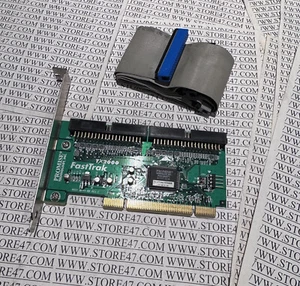 Promise FastTrack TX2000 PCI 2 port IDE Controller with 1 Cable - Picture 1 of 2