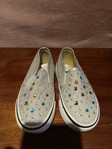 US Sport Glitzer Glitzer Slipper Mädchen Schuhe Größe 9 Neu ohne Karton - Bild 1 von 6