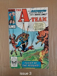 The A-TEAM #1-3 Marvel Comics 1982 Komplettsatz Comic 8.0 Sehr guter Zustand - Bild 1 von 24