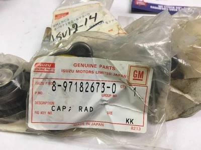 Tapa radiador GM 97177848 Isuzu 8971826730 Foto 1 de 2