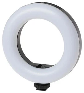 LED Photo Vlog Selfie Ring Light, 14.5cm - 2292 - Picture 1 of 5