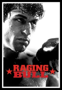Raging Bull Movie Poster Print & Unframed Canvas Prints - Picture 1 of 2