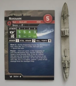 Nordmark Axis & Allies War at Sea #39/64 Auxiliary - Picture 1 of 2