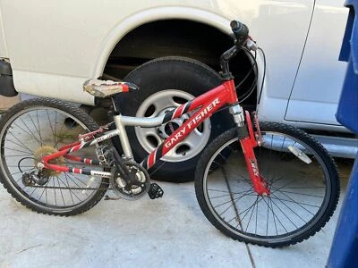 Bicicleta de montaña Gary Fisher MT Jam 12” niños 21 velocidades con amortiguador delantero Foto 1 de 4