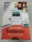Radio Shack ELECTRONIC BARTENDER flask shaped with over 500 recipes
