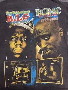 TuPac & The Notorious BIG Modern Boot AOP Shirt - Size Large - Bild 1 von 7