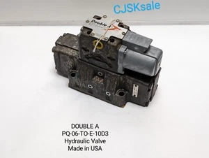 DOUBLE A PQJ-06-TO-E-10D3 Hydraulic Valve Made In USA (NEW). - Picture 1 of 8