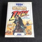 Sega Master System Indiana Jones and the Last Crusade NEUF, New Old Stock