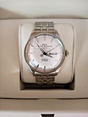 Ball Trainmaster Eternity Reloj Hombre Automático Día/Fecha 39,5 mm Foto 1 de 4