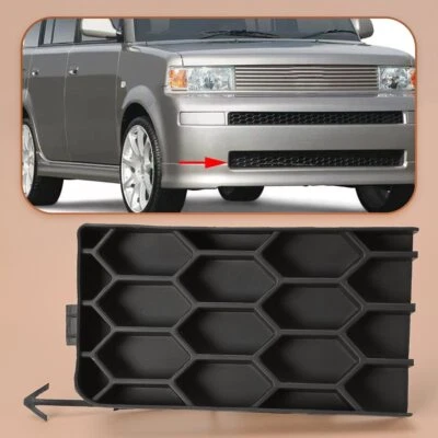 Right Front Bumper Grille Black 5213352051 Fit For Scion XB Base 2004-2006 New Foto 1 de 4