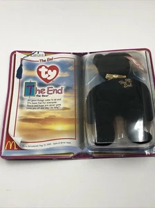 4 Stück Teenie Beanie Babys McDonald’s 2000-THE END, OSITO, REX, MILLENNIUM - Bild 1 von 10