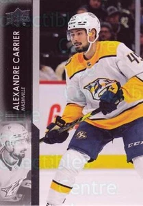 2021-22 Upper Deck #588 Alexandre Carrier - Picture 1 of 1