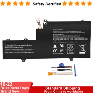 Batterie OM03XL pour HP EliteBook x360 1030 G2 863280-855 863176-171 HSTNN-IB7O - Photo 1/5
