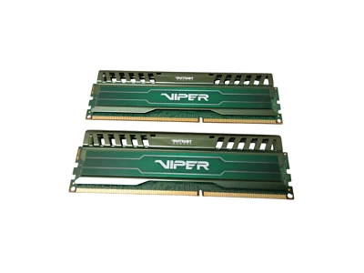 Kit of 2 Patriot Viper PV316G186C0KGN 16GB kit (2x8GB) 1866MHz UDIMM 1.5V - Image 1 of 4