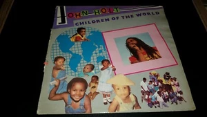 John Holt Children Of The World Roots Reggae LP 1990 Gold Disc - Bild 1 von 4