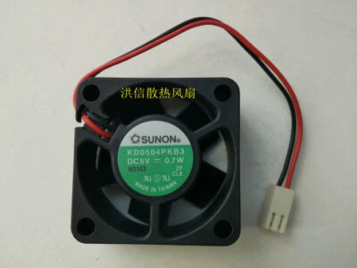 1 PCS SUNON Fan  KD0504PKB3 4CM 4020 DC 5V 0.7W 2 Pin 40*40*20MM - Image 1 of 4