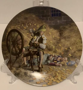 Rumpelstilzchen Sammlerplatte. Volksmärchen von den Brüdern Grimm - Bild 1 von 4