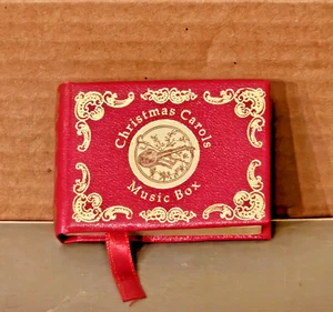 1988 American Girl Pleasant Company Samantha's Christmas Carols Music Box Works - Picture 1 of 5