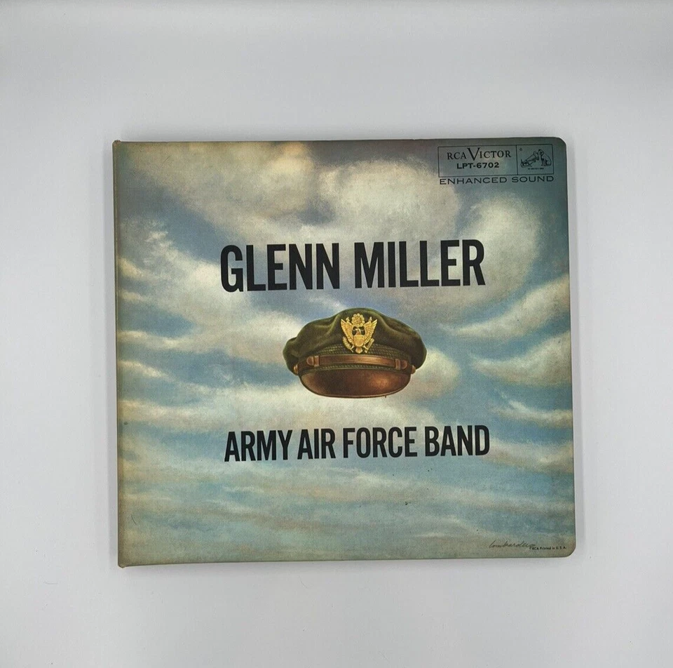 Glenn Miller Army Air Force Band – All Five Records Collectors Edition LPT-6702 - Image 1 of 4