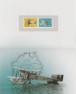 AUSTRALIA 2024 ALREDEDOR Australia VUELO 100 años PO sello PACK MNH en stock AHORA - Imagen 1 de 3