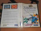 ## Zillion II 2 für SEGA Master System - Cover mit Wasserschaden ##