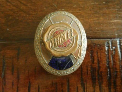 1928 Chrysler радиатор эмблема Mopar значок 62 72 DPCD CORE - Изображение 1 из 4