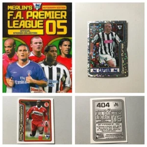 Merlin Premier League 2005 individual Stickers. various quantities available - Picture 1 of 1