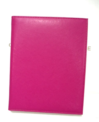 Graphic Image Photo Album 7x9 Flat Bound 64 Clear Pockets PINK - Image 1 of 4