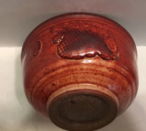Constance Spurlock Studio Pottery Bowl FISH - Picture 1 of 7