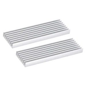 2 Paquet M.2 SSD Dissipateur Thermique Refroidisseur avec Thermique Coussin A... - Afbeelding 1 van 5