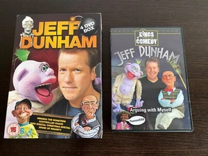 5 DVDs Jeff Dunham English Monsters Christmas Chaos Insanity Arguing with myself - Bild 1 von 21
