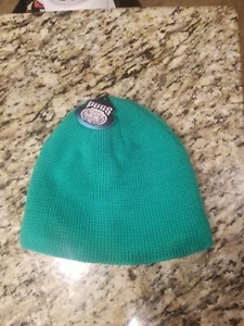 NEU MIT ETIKETT PUGS GEAR SHERPA BEANIE Einheitsgröße GRÜN MIT BEIGEM FUTTER 4273 - Bild 1 von 3