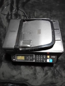 Epson WF2630 All in One Inkjet Printer - Black - Picture 1 of 3
