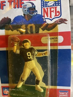De colección TUDOR GAMES Quarterbacks de la NFL. Figura Vikingos/Tommy Kramer #2028 Foto 1 de 2