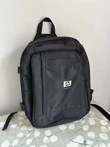 HP Invent Laptop Backpack - Black VGC - Picture 1 of 4