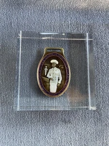 100 Year Anniversary Angelica Jacket Co. Watch Fob in Paperweight w/ Box Papers - Picture 1 of 10
