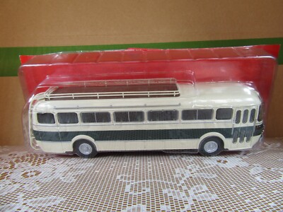 LBS 1/43 – Renault FR1 Bus Chambon Gros 1988 – Blanc – Avec Boîte Et Catalogue