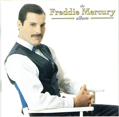 (CD) Freddie Mercury – The Freddie Mercury Album - Living On My Own, Barcelona - Bild 1 von 2