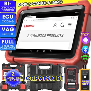 2025 Newest LAUNCH X431 CRP919X BT PRO Bidirectional Car Diagnostic Scanner Tool - Bild 1 von 13