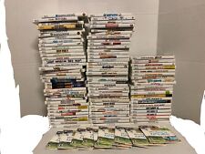 WII game lot Wii sports,Mariokart, Smash Bros,warioland, mario & sonic, and more