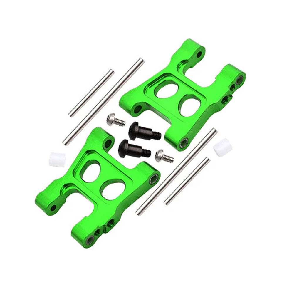 GPM Alum 7075 Alloy Front Or Rear Lower Suspension Arms Green for LaTrax Rally - Image 1 of 1