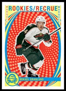 2013-14 O-Pee-Chee Retro Mikael Granlund Rookie Minnesota Wild #591 R16